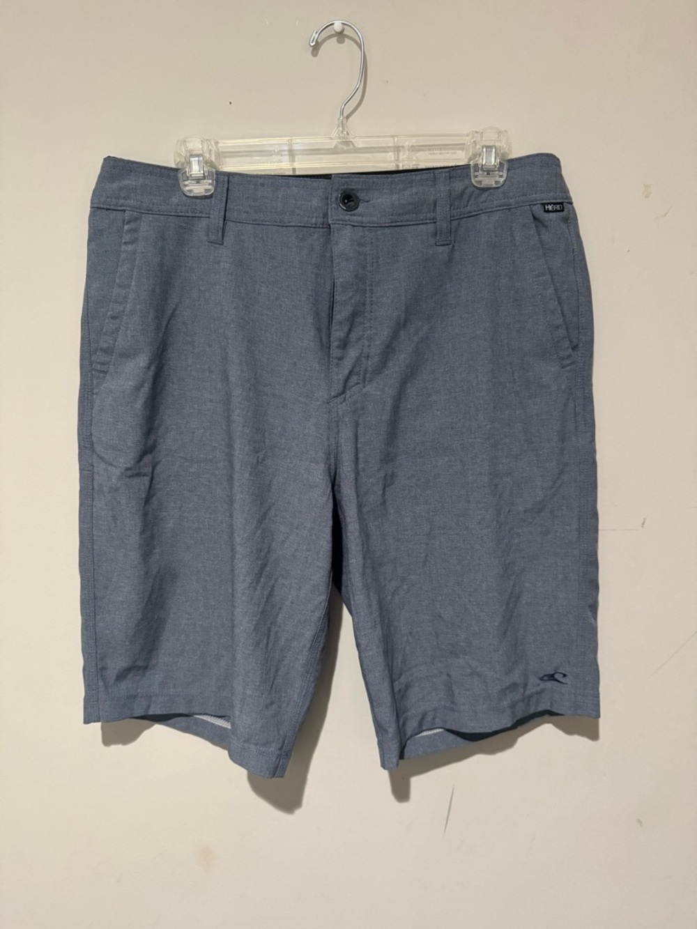 O'Neill Heathered Slate Blue Hybrid Shorts
